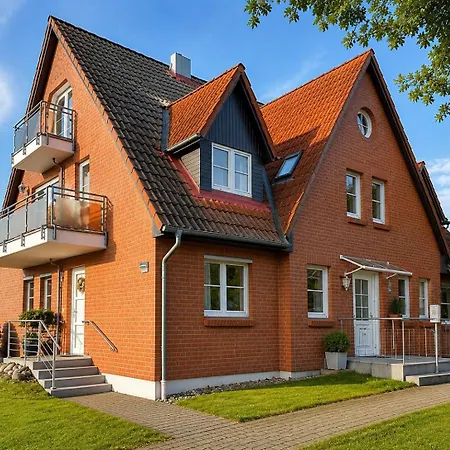 Apartmán Ferienwohnung Birkenallee Timmendorfer Strand